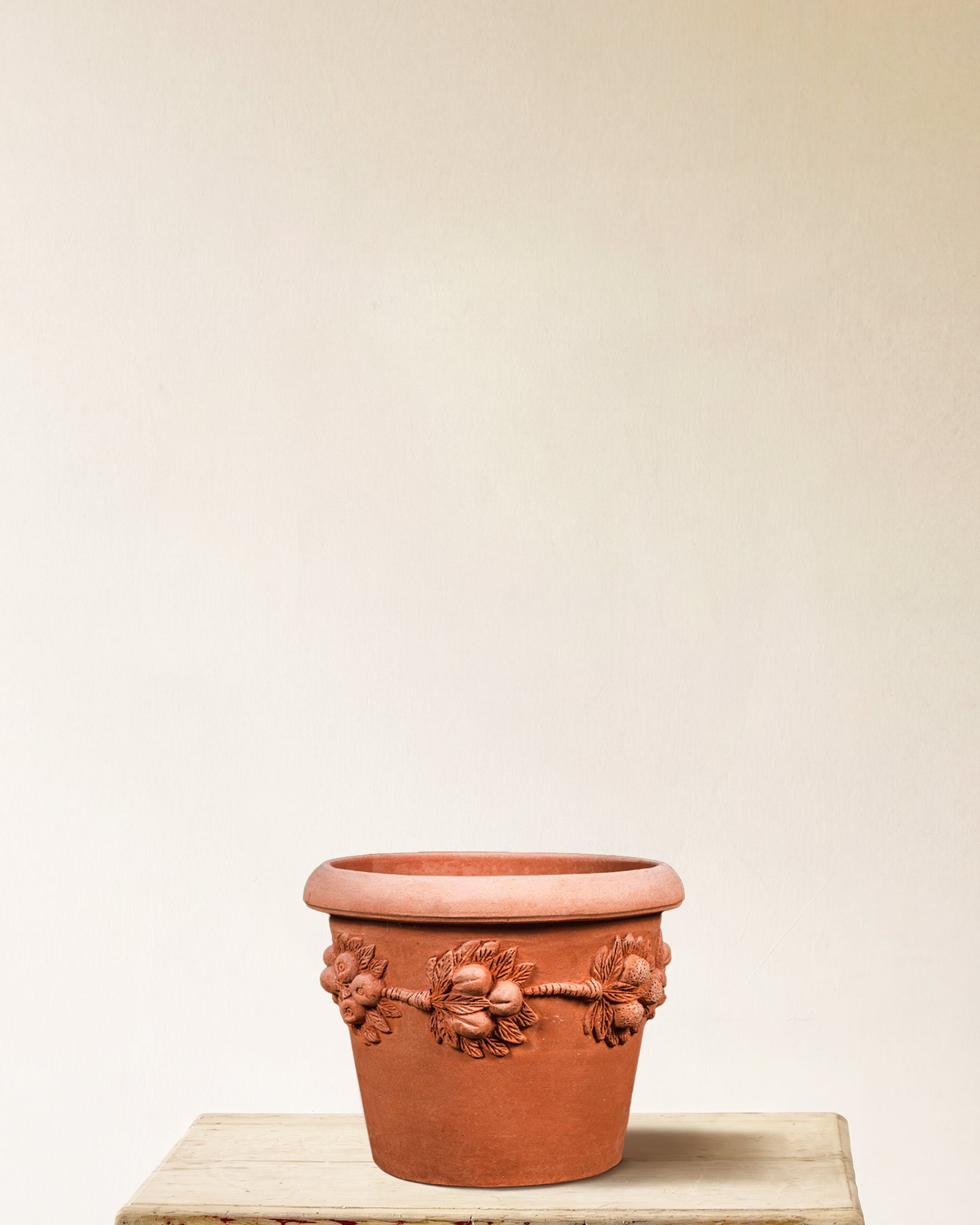 Vaso Ghirlanda Robbiana